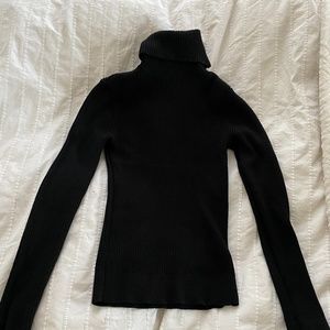 Slim turtleneck sweater